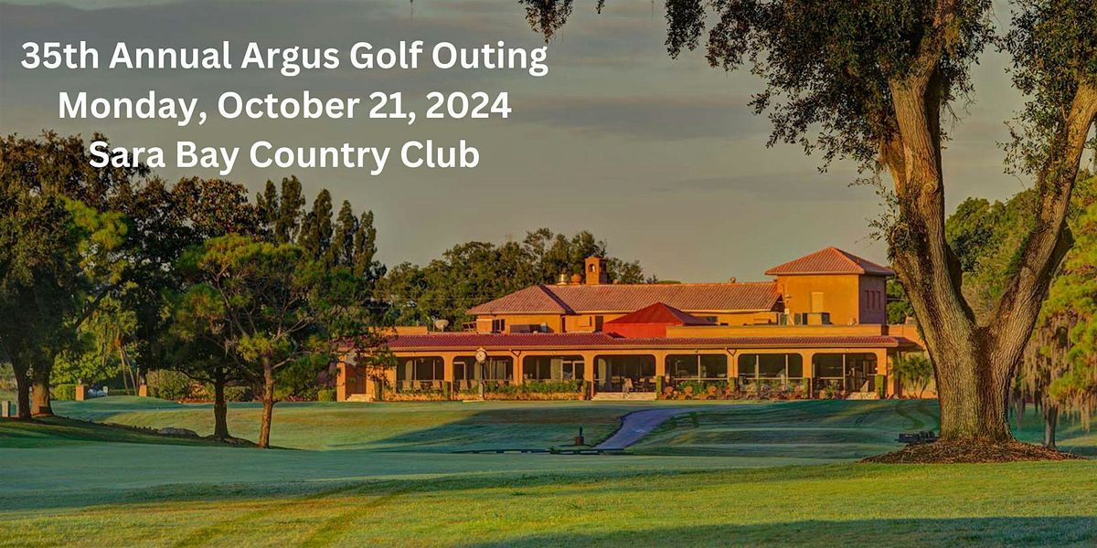 35th Annual Argus Foundation Stakeholder Golf Tournament