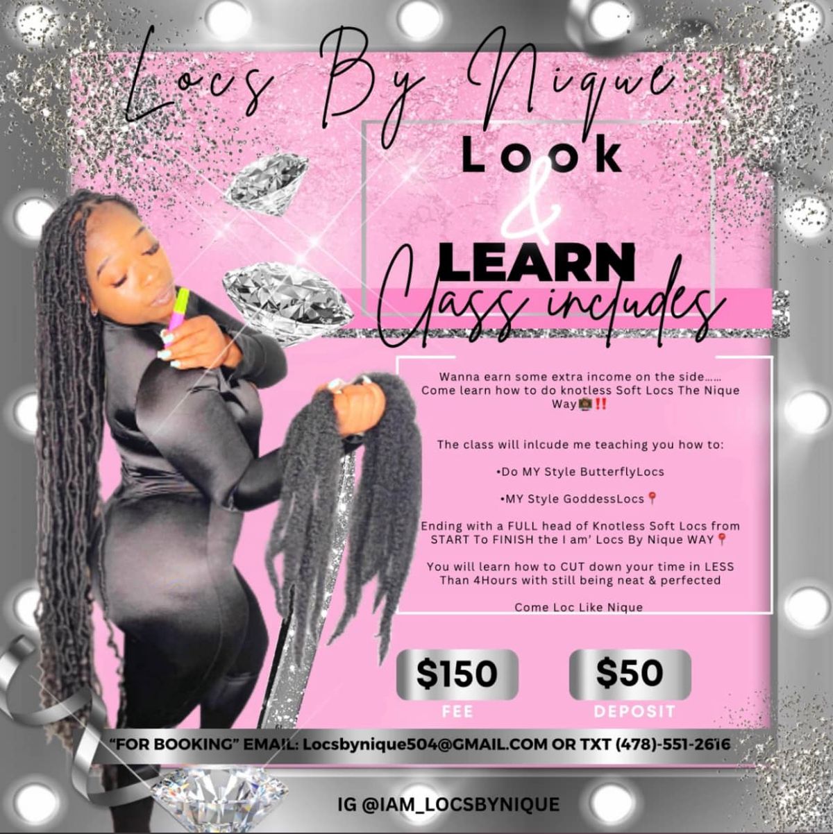 Look & Learn w\/ Locs by Nique 