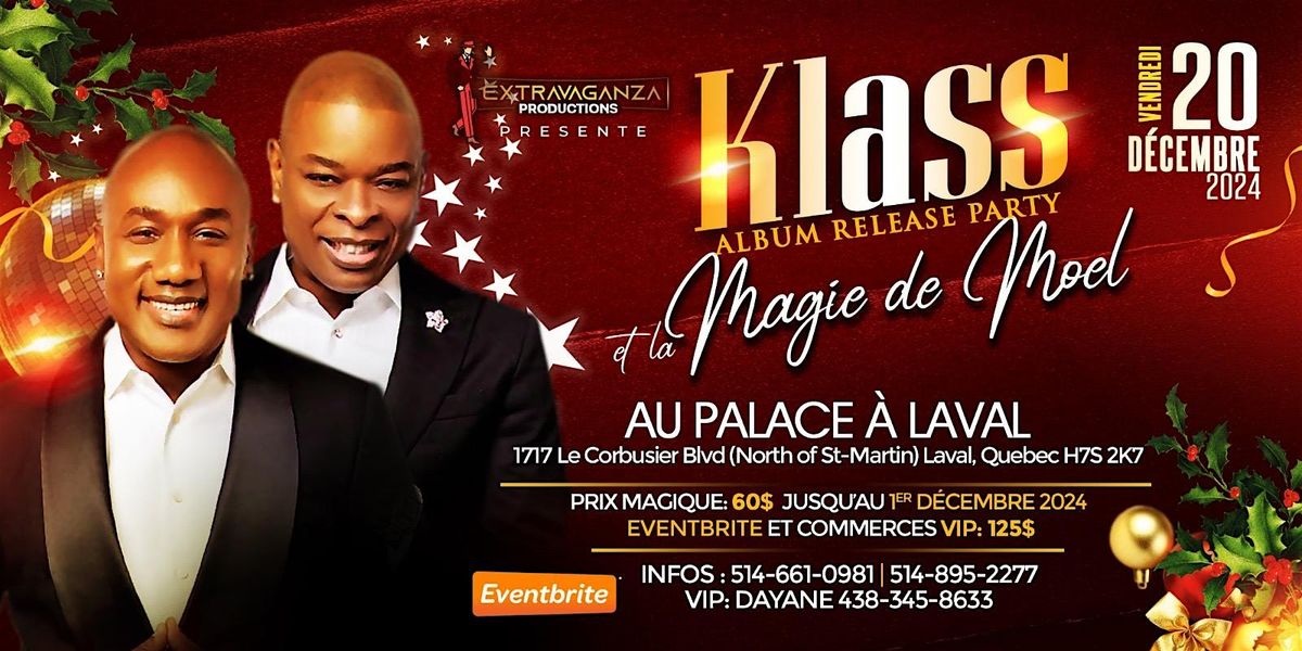 KLASS - La magie de No\u00ebl