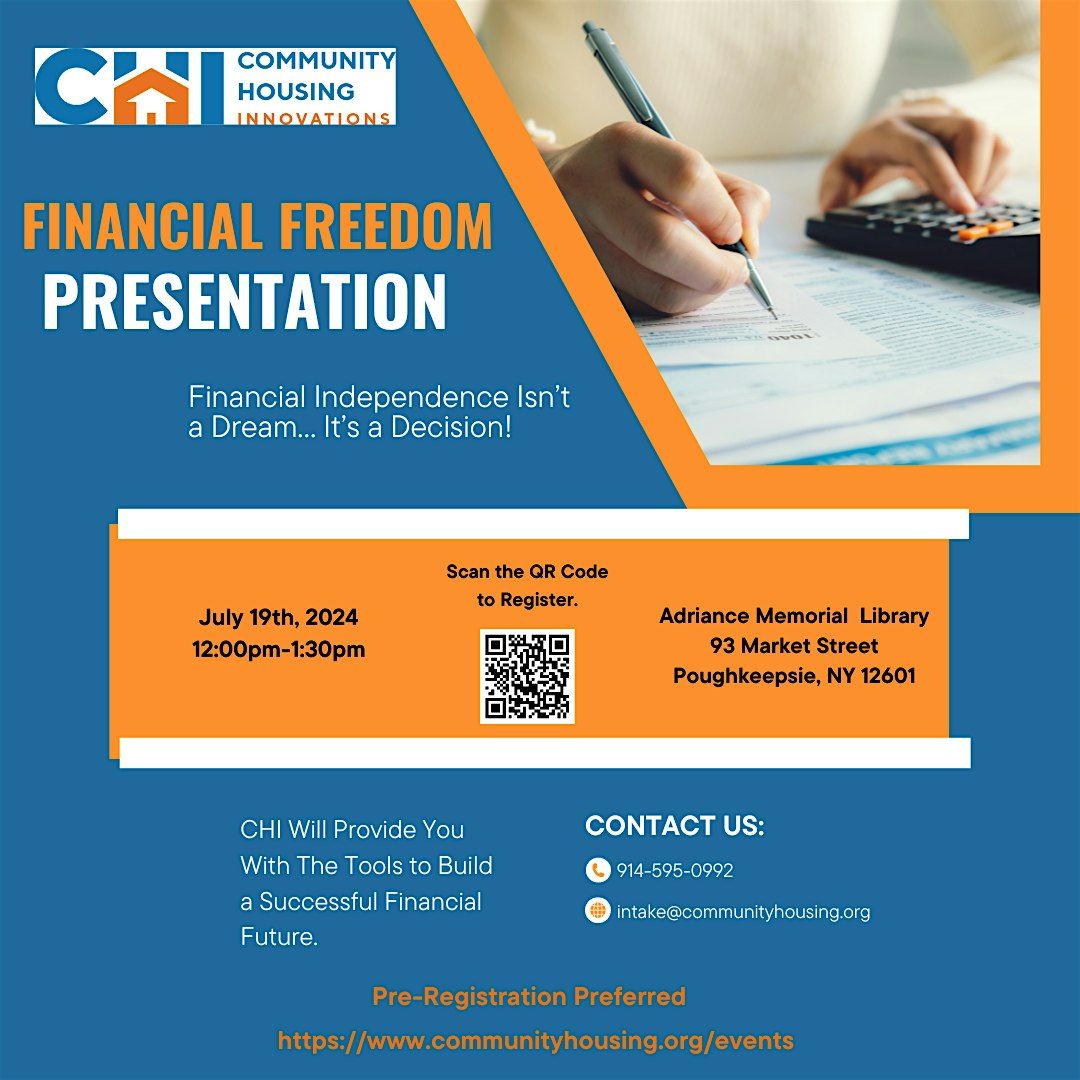 Financial Freedom Presentation