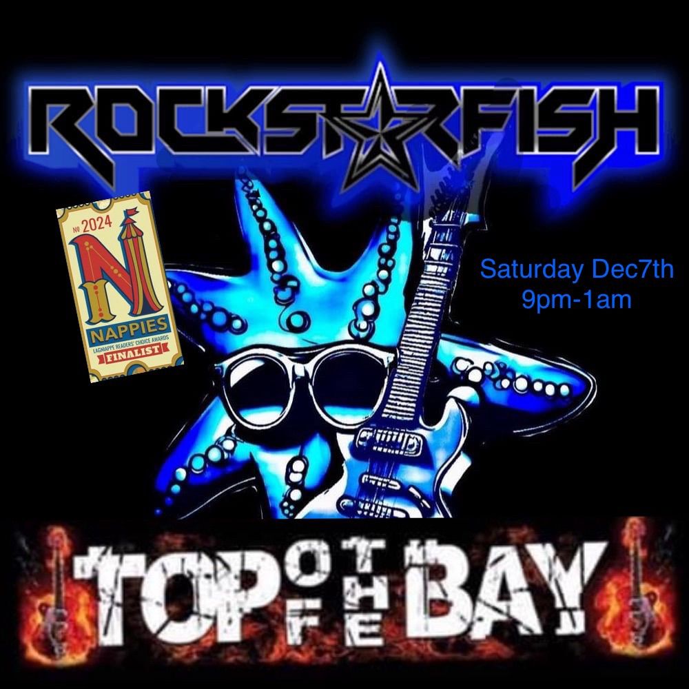 Rockstarfish @ Top Of The Bay