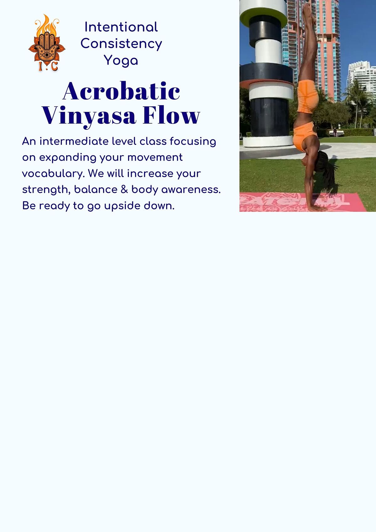 Acrobatic Vinyasa Flow