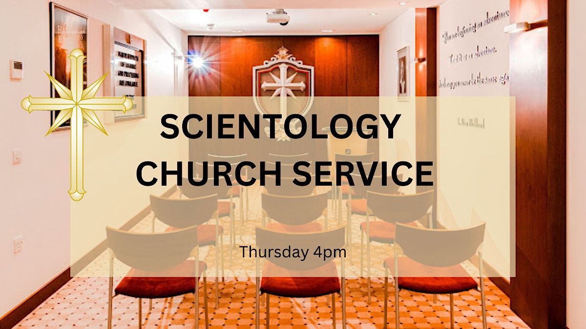 Scientology Church Service