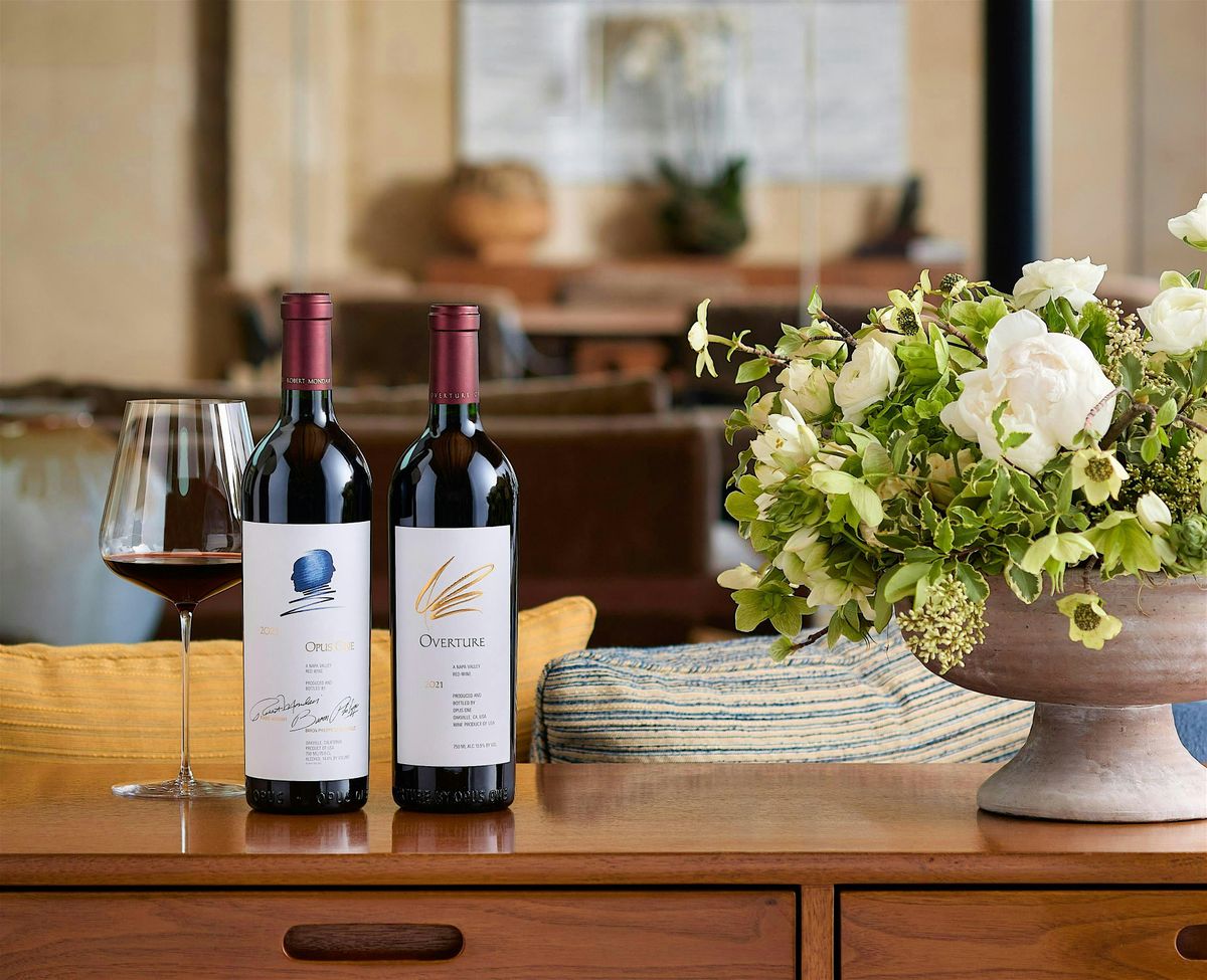 Opus One 2021 Vintage Release Wine Dinner