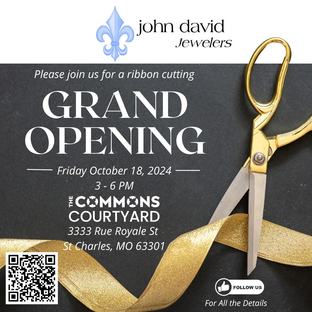 John David Jewelers Ribbon Cutting