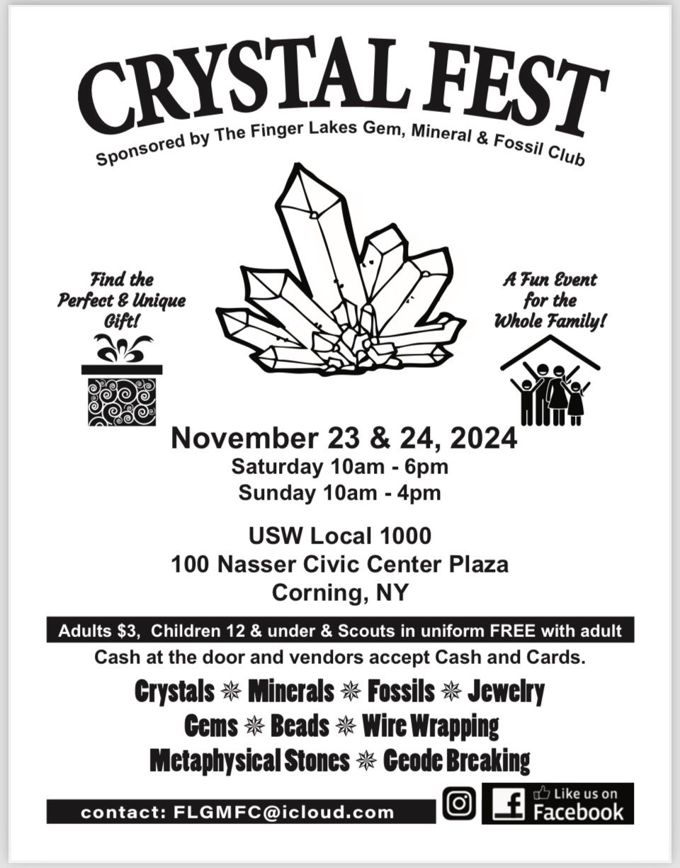 Crystal Fest Fall Gem Show 