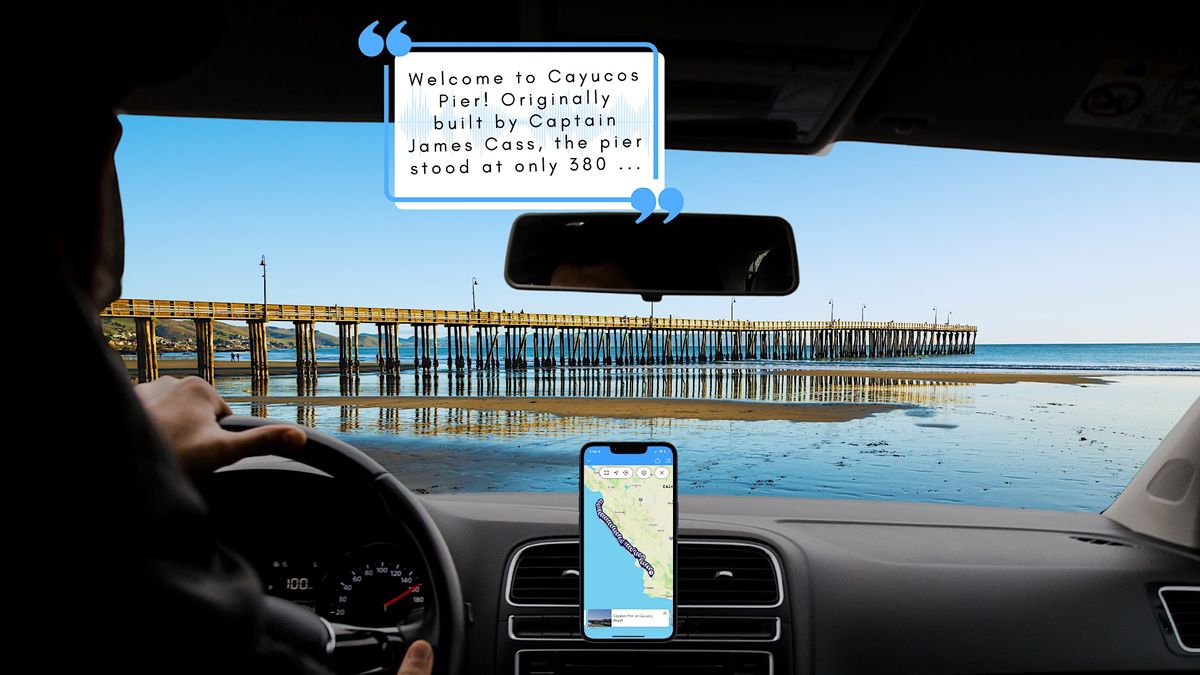 Pacific Coast Hwy b\/w Santa Maria & Monterey Smartphone Audio Driving Tour