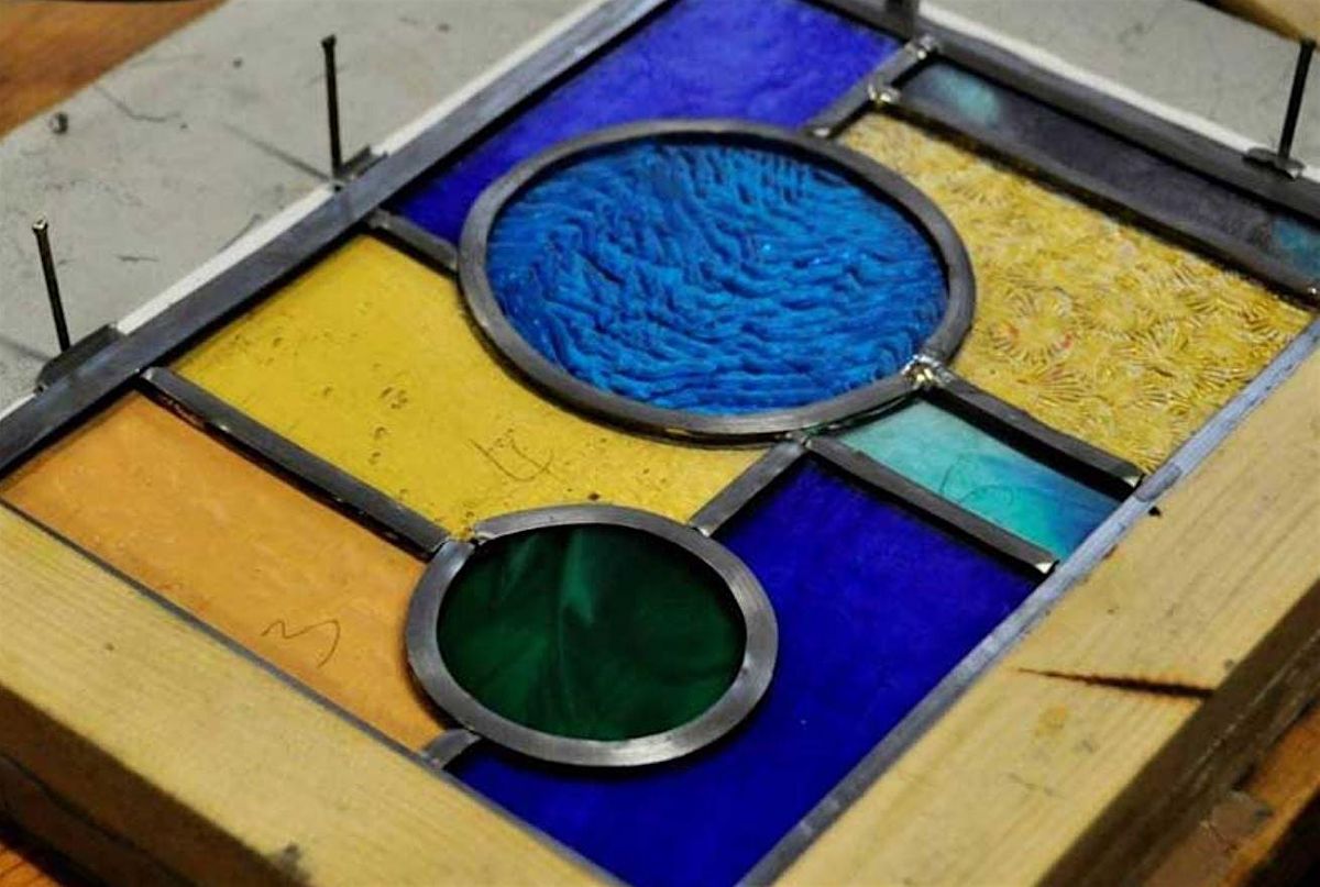 Leaded Stained Glass Workshop, Yardley Hastings (May)