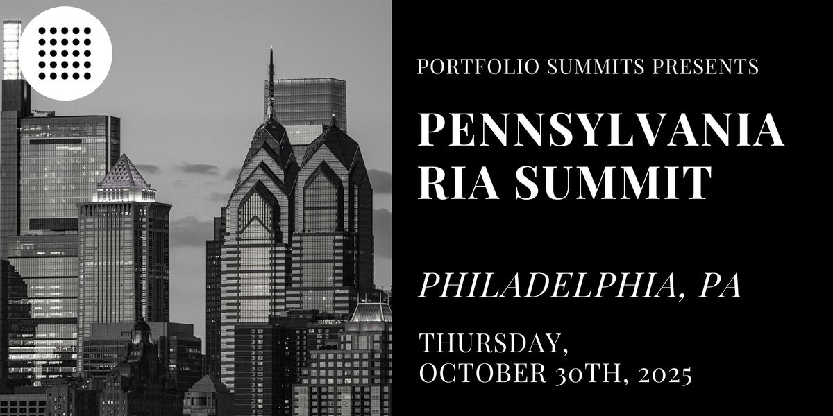 Pennsylvania RIA Summit