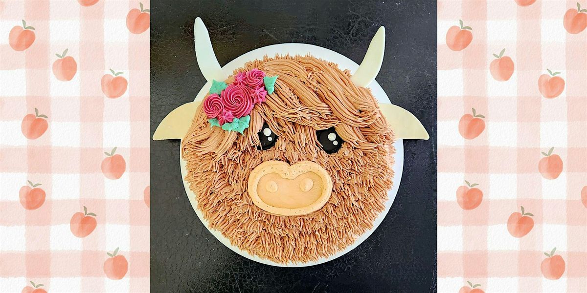 Highland Cow Cake Class-FAYETTEVILLE