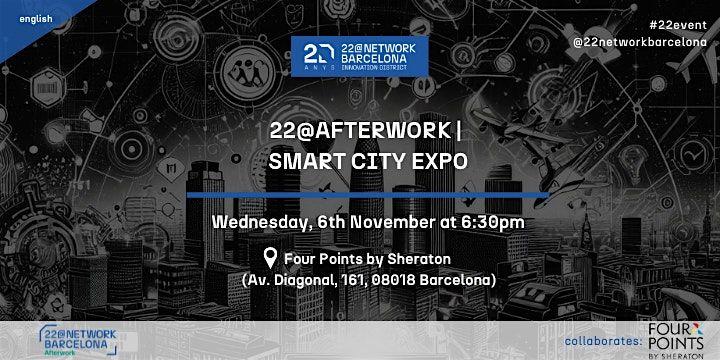 22@Afterwork | Smart City Expo