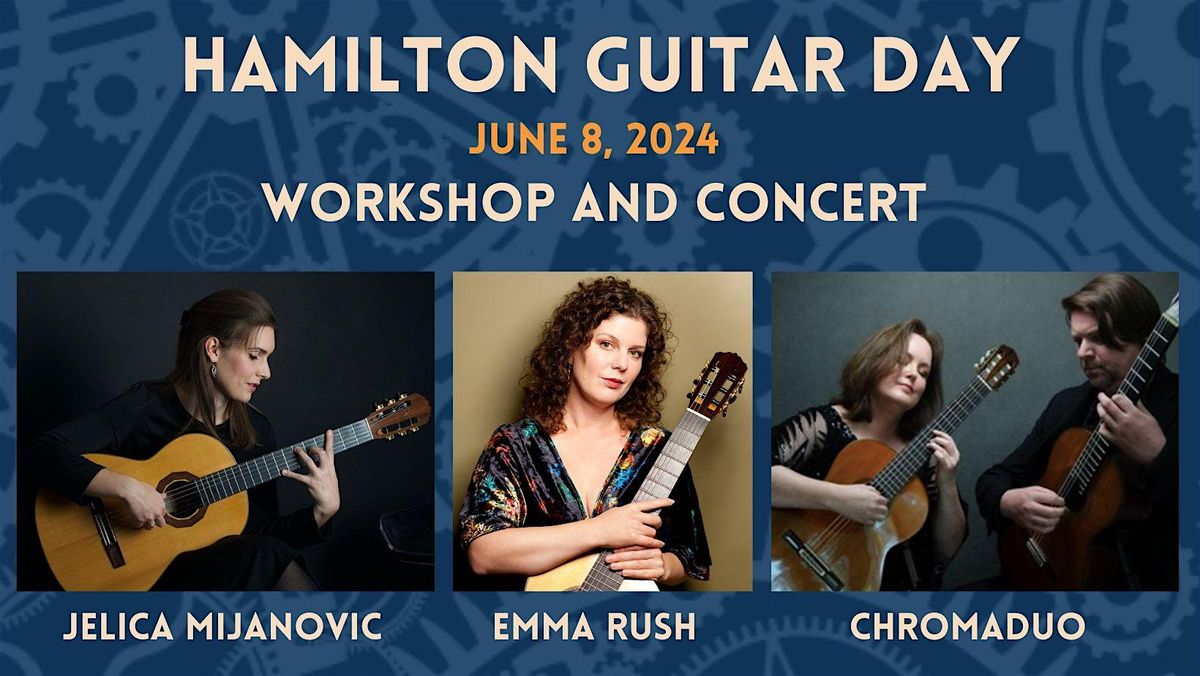 Hamilton Guitar Day