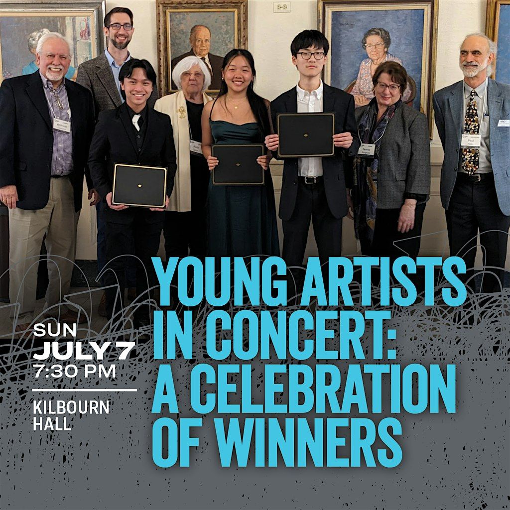 Young Artists Concert: A Celebration of Winners
