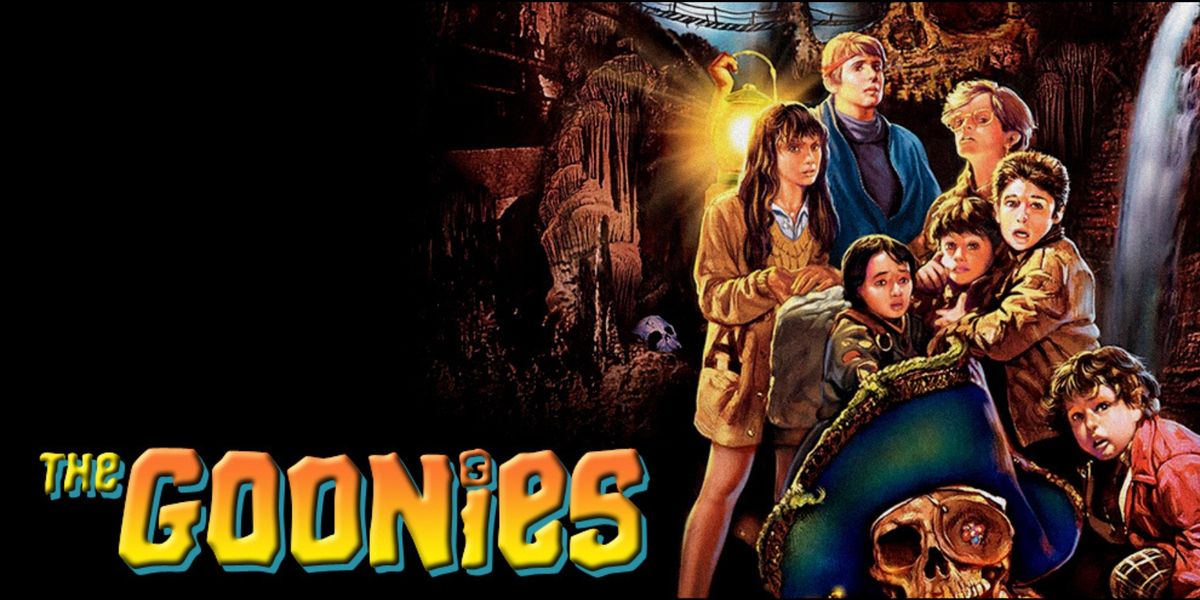 The Goonies Presented on 35mm Film