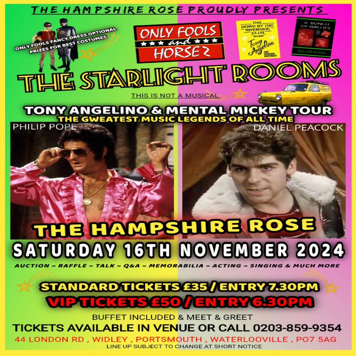 An Evening with two special guests from Only Fools And Horses