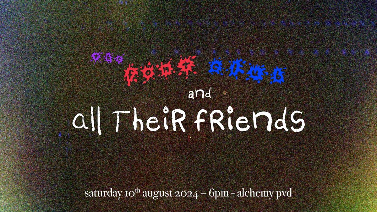 the font club and all their friends- live in concert