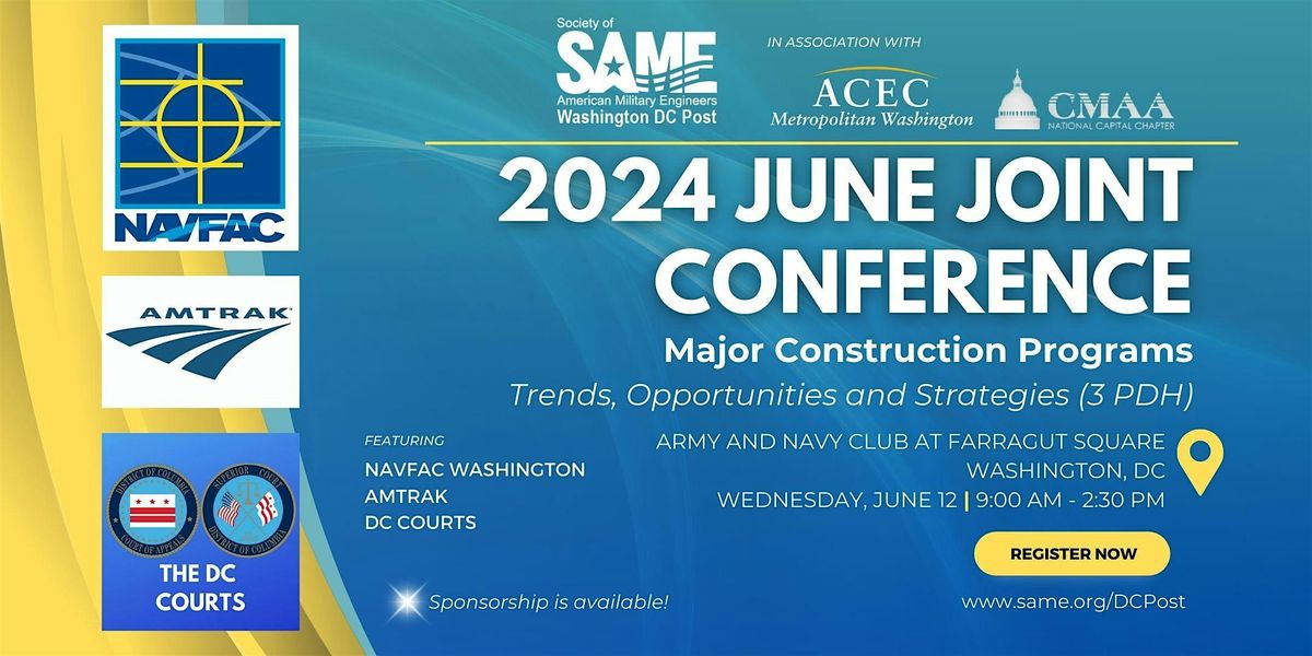 SAME DC - June 12 - 2024 June Joint Conference