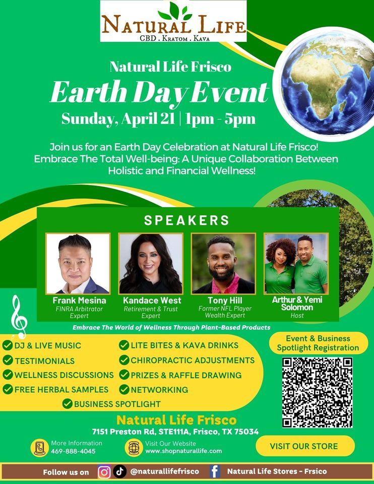 Earth Day Event - Natural Life Frisco
