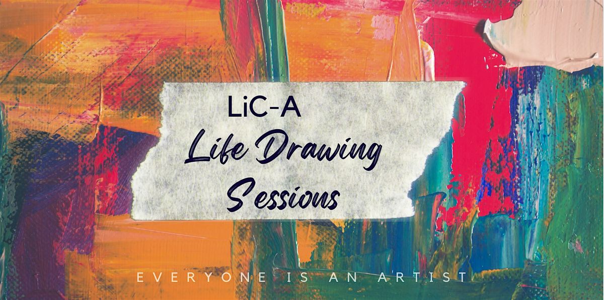 Life Drawing at The LIC-A Art Space @The Factory LIC