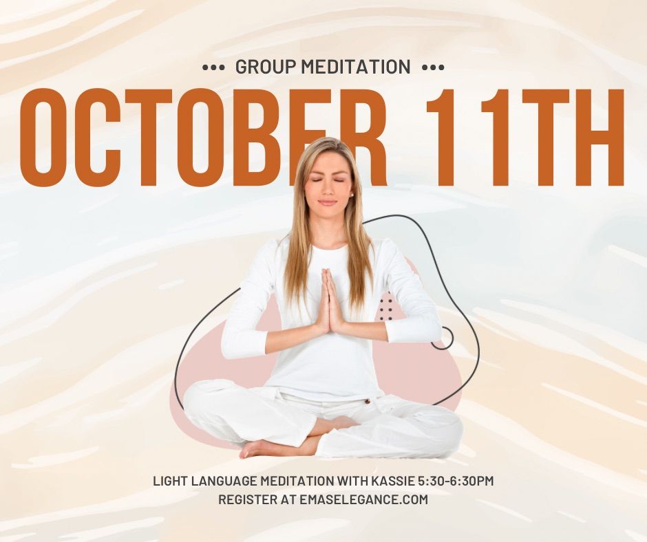 October Meditation: Guided Stress, Boundaries