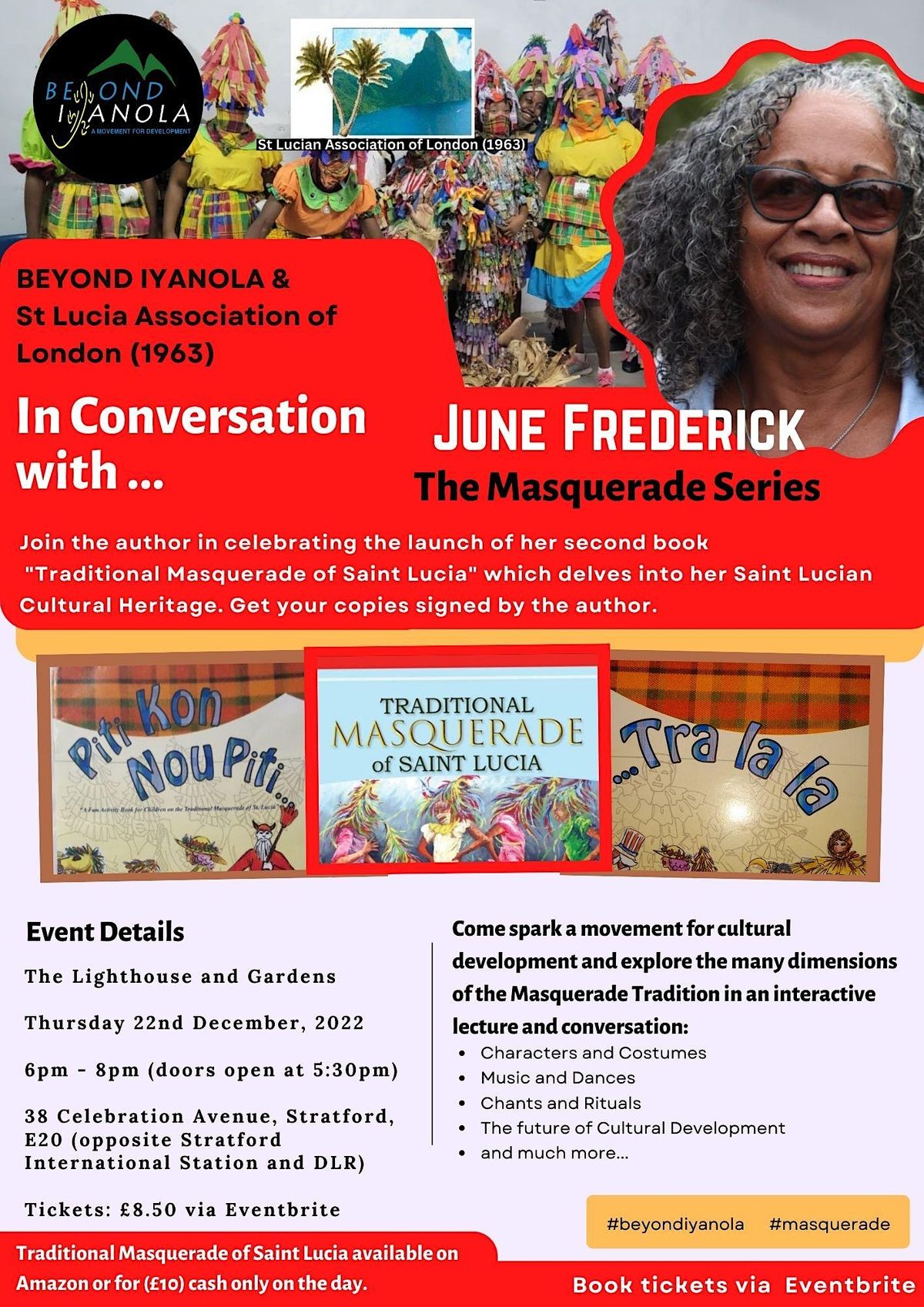 BEYOND IYANOLA In Conversation with... June (The Masquerade Series ...