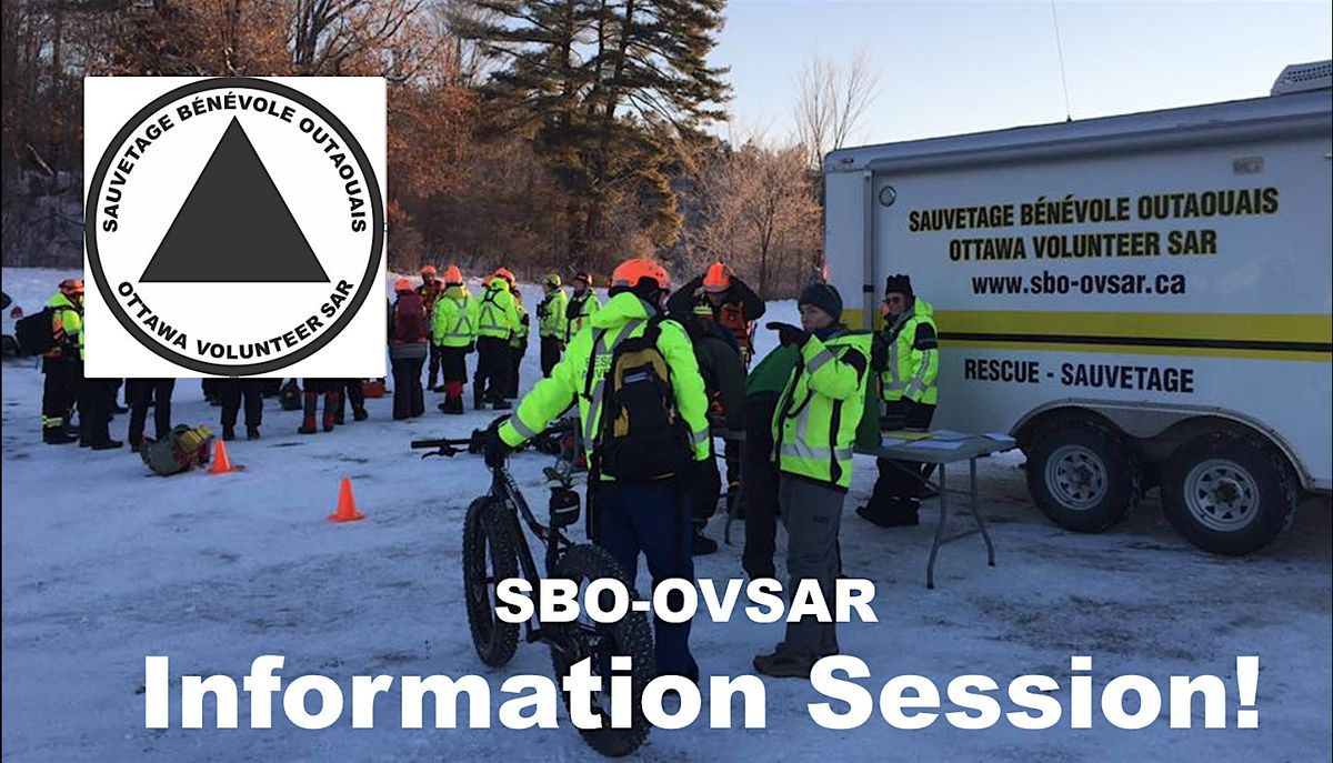 SBO-OVSAR New Member Information Session -  Fall 2024 intake