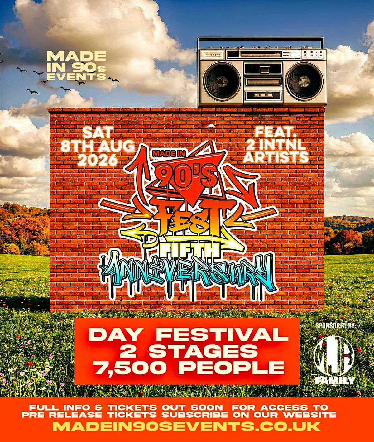 Made in the 90s Festival