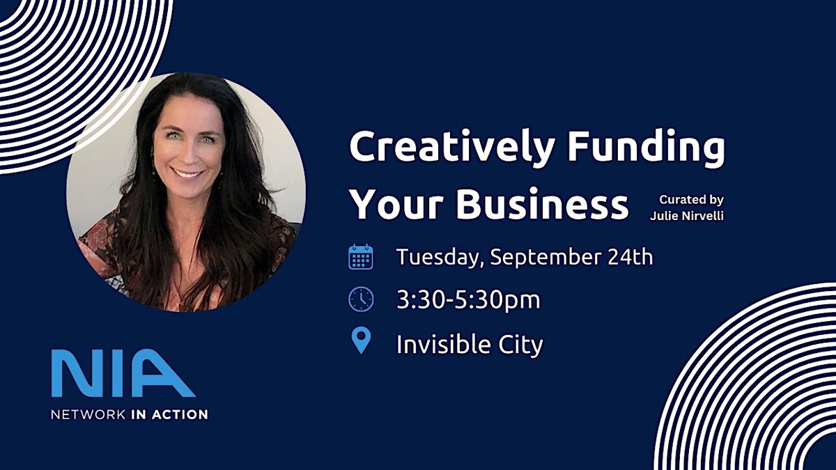 Creatively Funding Your Business