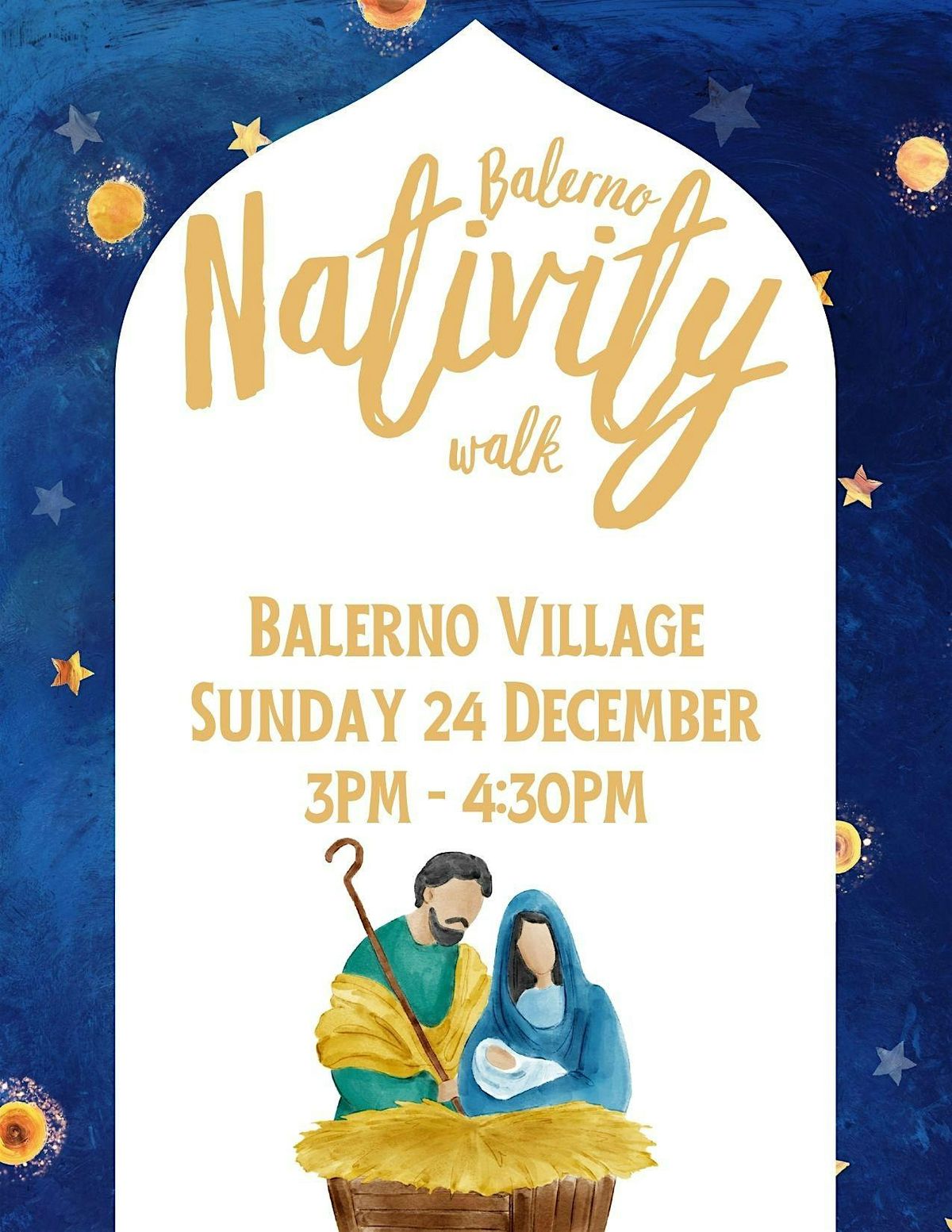 Balerno Nativity Walk 2024