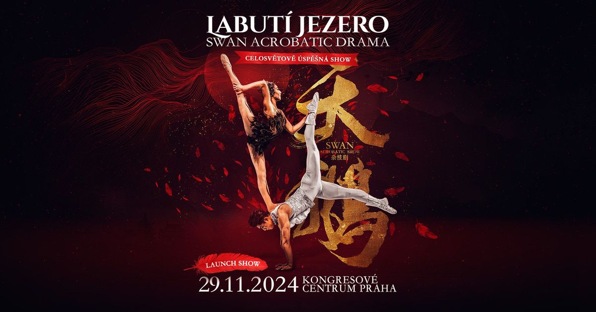 LABUT\u00cd JEZERO - Swan Acrobatic Drama (launch show)