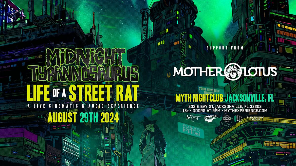 Electronic Thursdays: Midnight T \u201cLife of a Street Rat\u201d Tour | 8.29.24