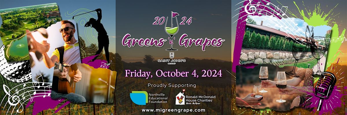 2024 Greens 'n' Grapes at St John's Resort