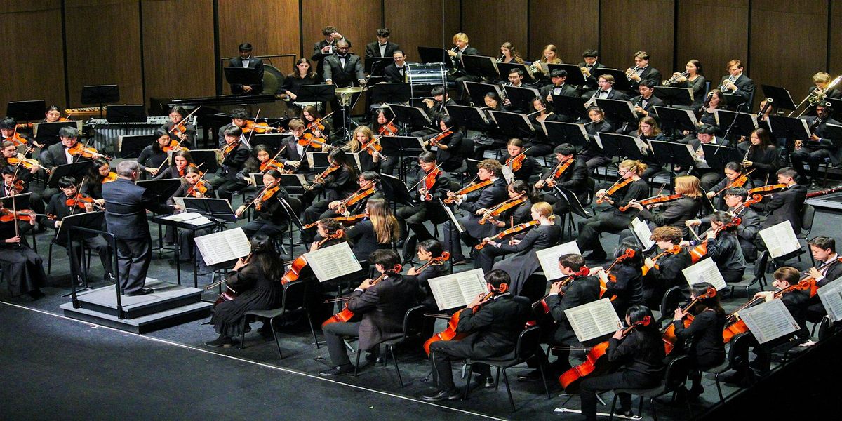 Flute, Harp, & Clarinet Ensembles & American Youth Philharmonic in Concert