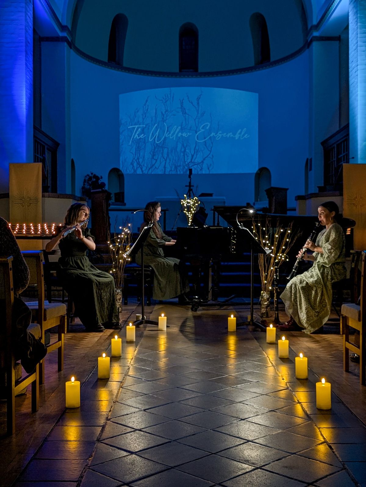 The Willow Ensemble - Melissa Morris, Rosie Rutherford and Nicole Rossi