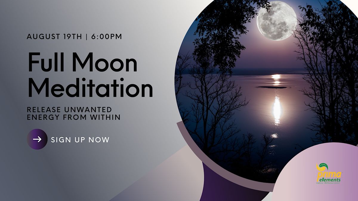 Group Meditation Class - Full Moon