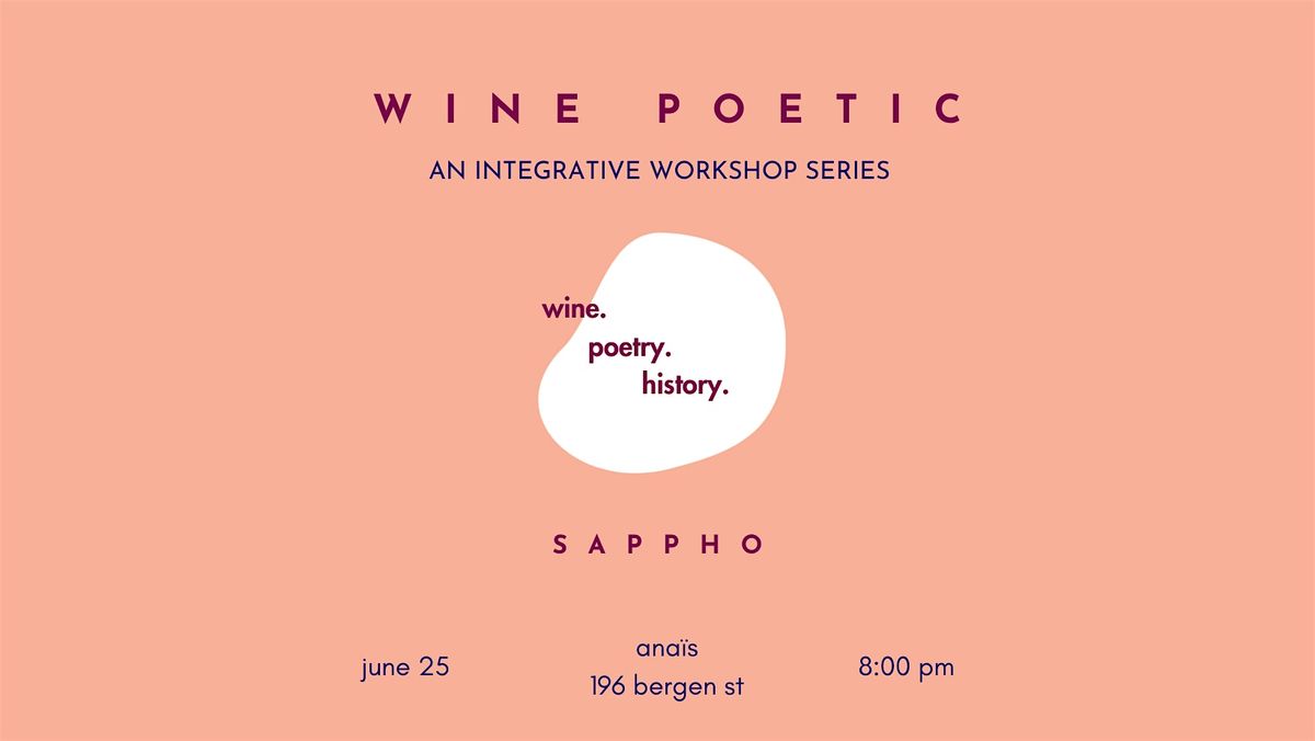 Wine Poetic: Sappho