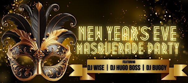 New Year's Eve Masquerade Party