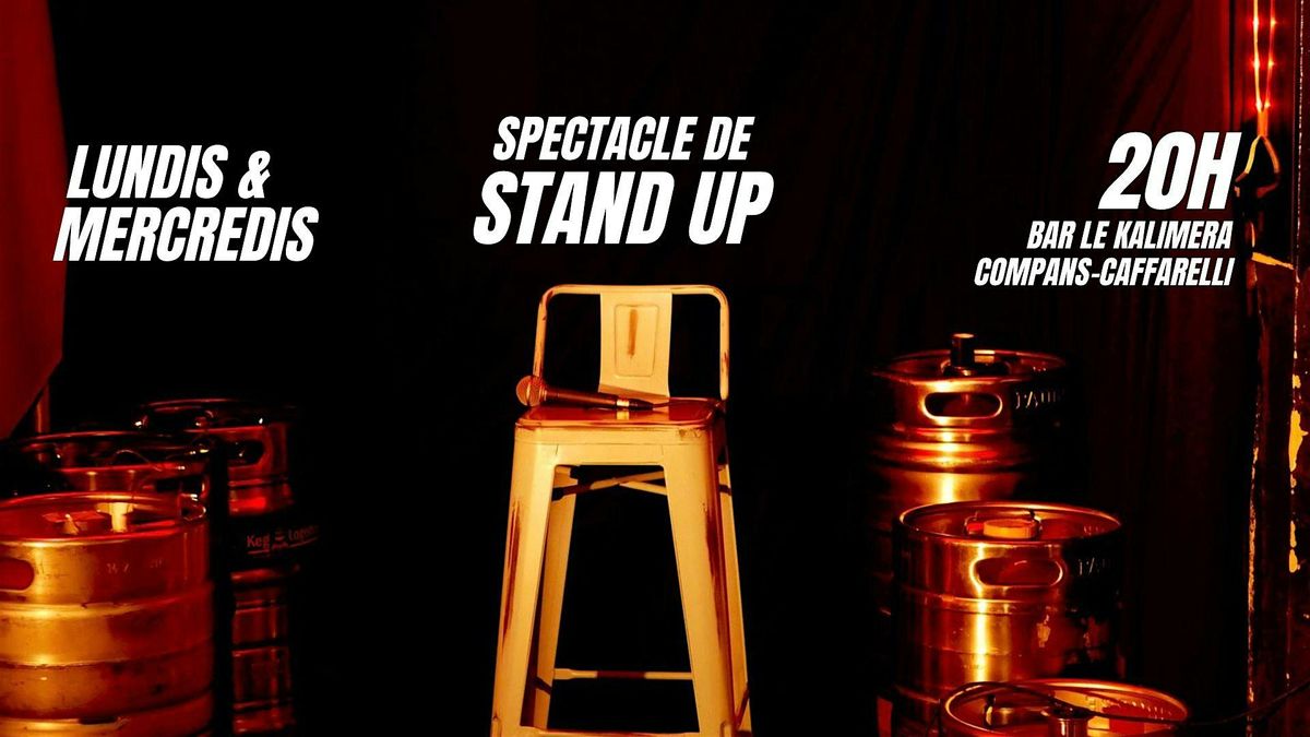 Soir\u00e9e Stand Up Comedy club