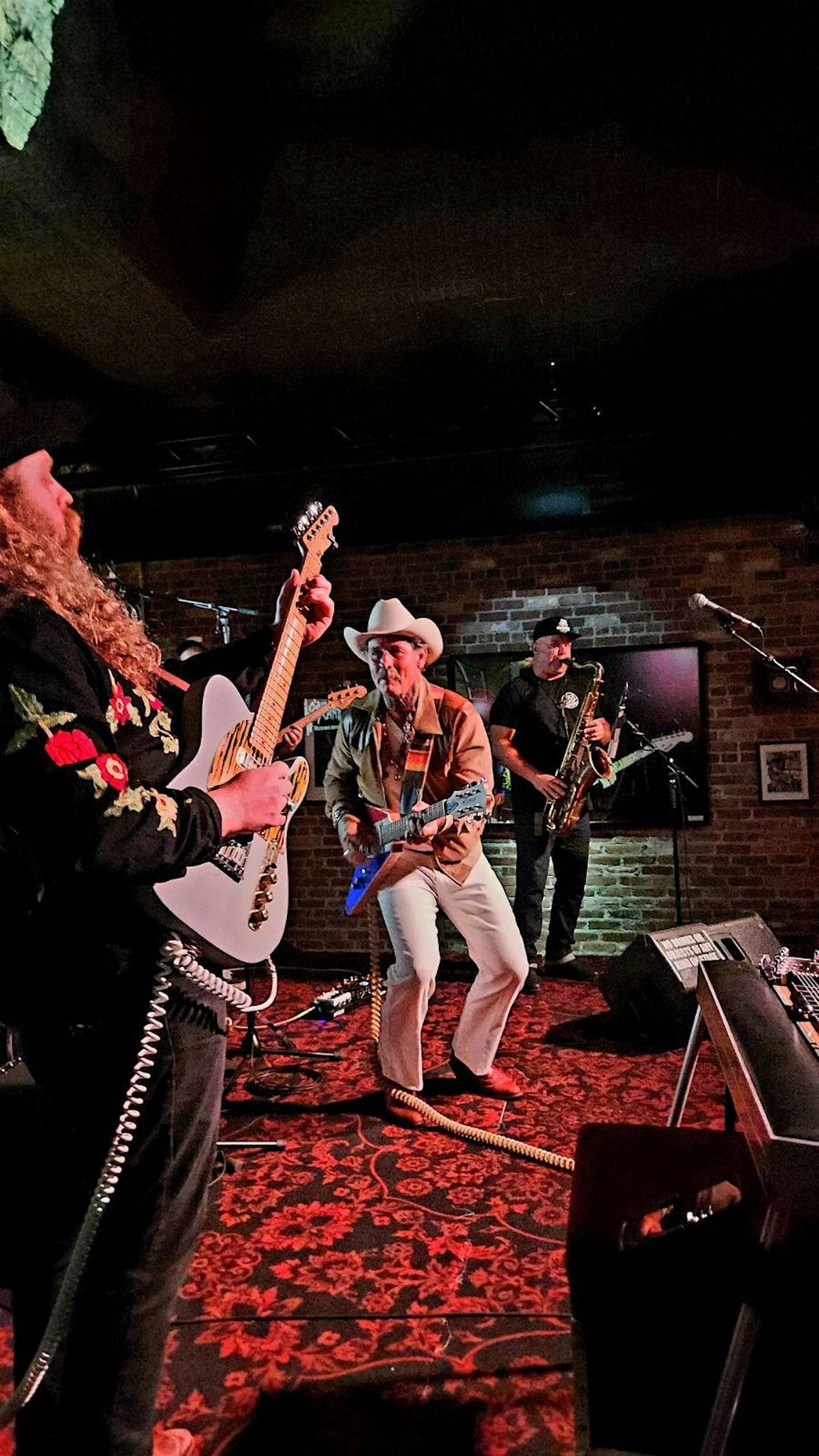 Eric Lindell and the West Side Summer League at Charleston Pour House (Deck)