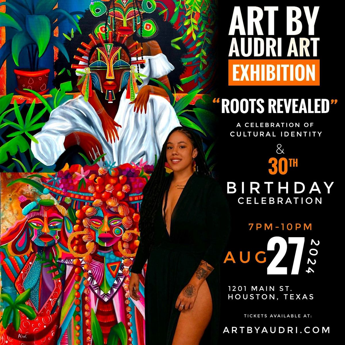 "Roots Revealed: A Celebration of Identity" Art Exhibition