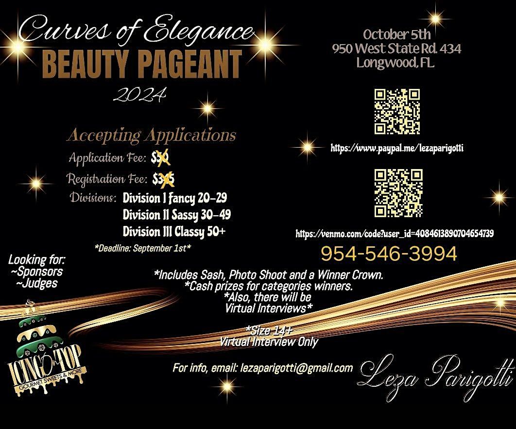 Curves of Elegance Beauty Pageant 2024