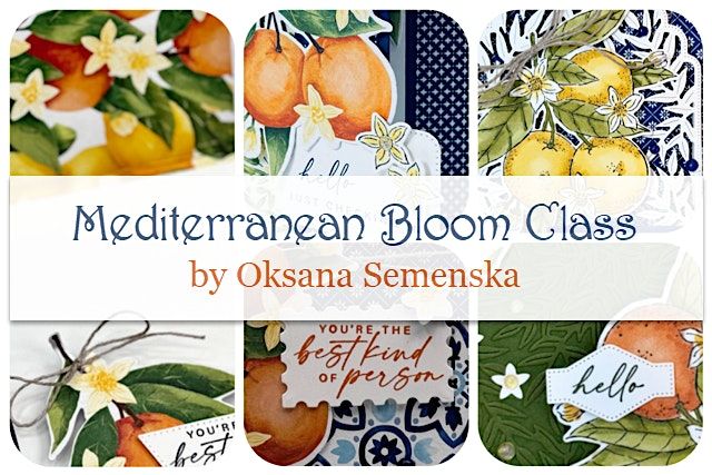 Mediterranean Bloom Class