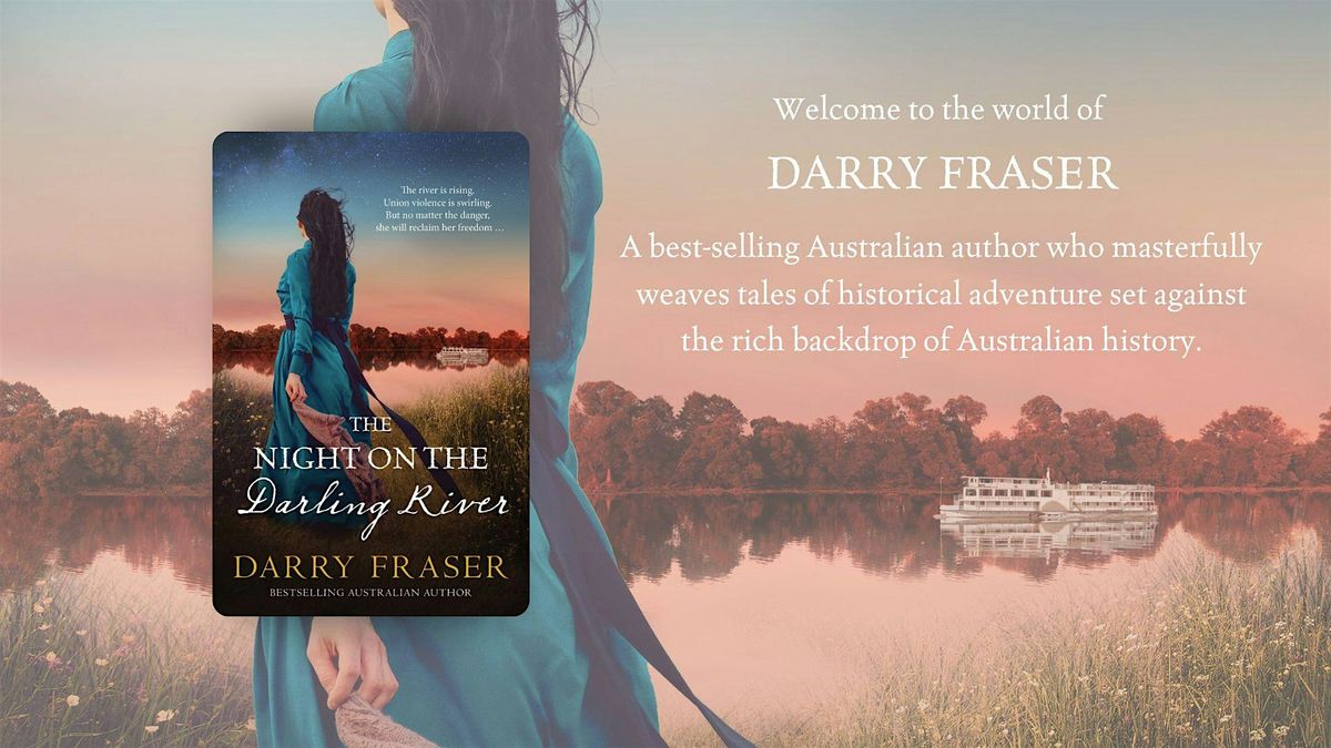 An afternoon with Darry Fraser