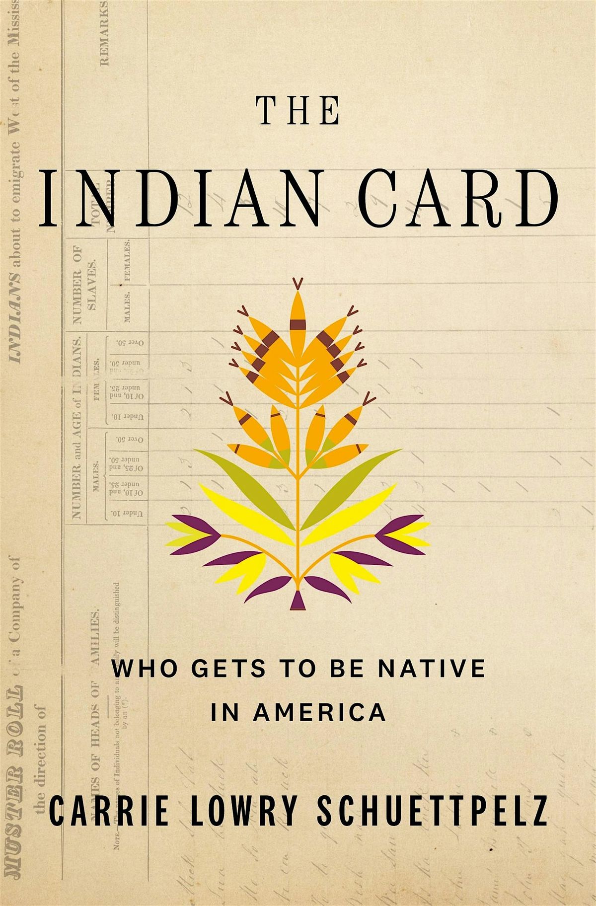 The Indian Card Book Reading with Carrie Lowry Schuettpelz & Sean Sherman