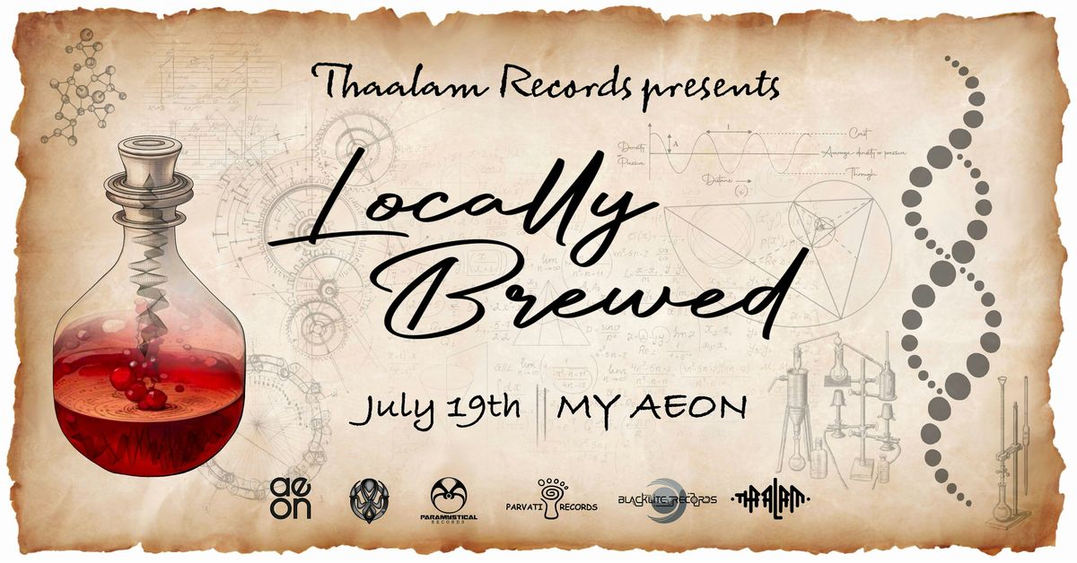 Thaalam Records presents 'Locally Brewed'