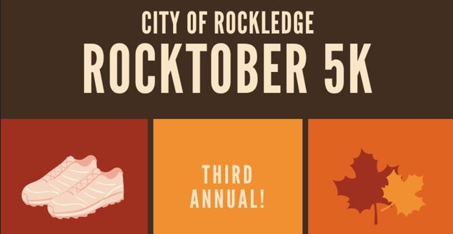 City of Rockledge 3rd Annual Rocktober 5K