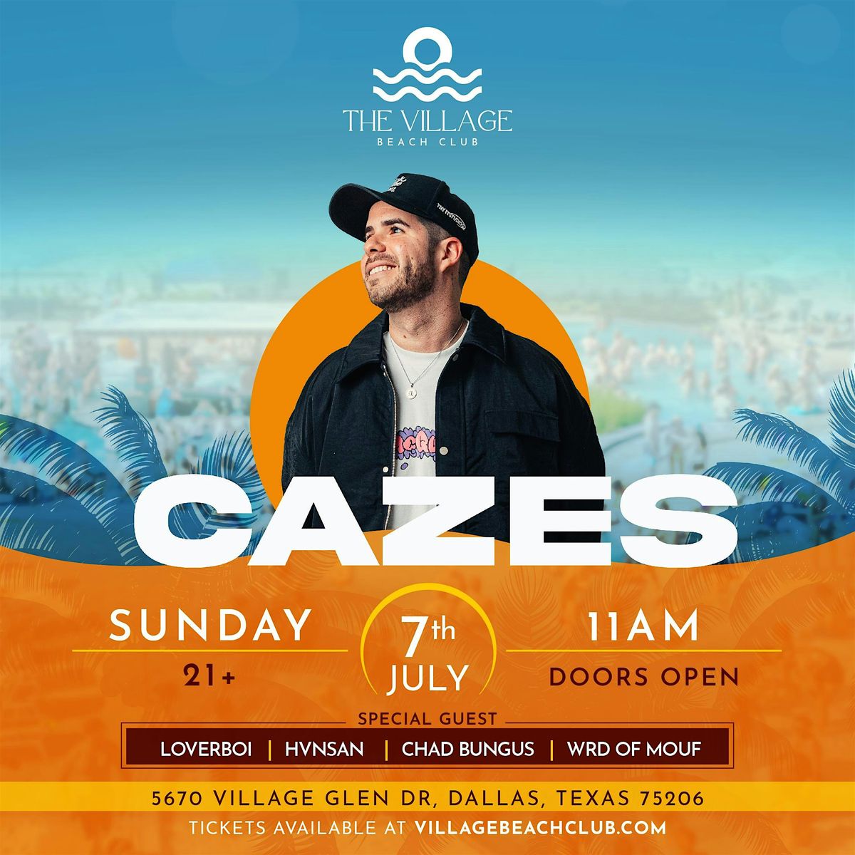 Cazes at the Village Beach Club