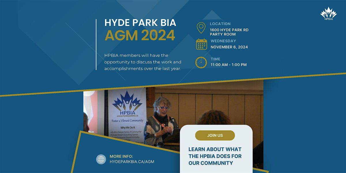 2024 Hyde Park BIA AGM