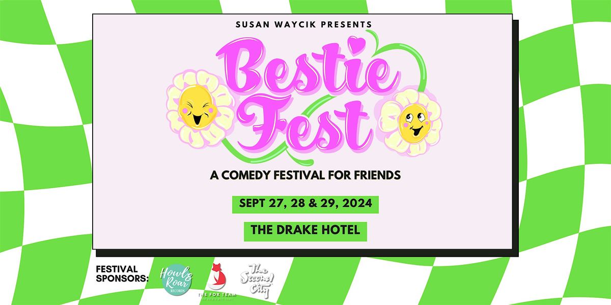 Play That Record panel (Bestie Fest 2024)