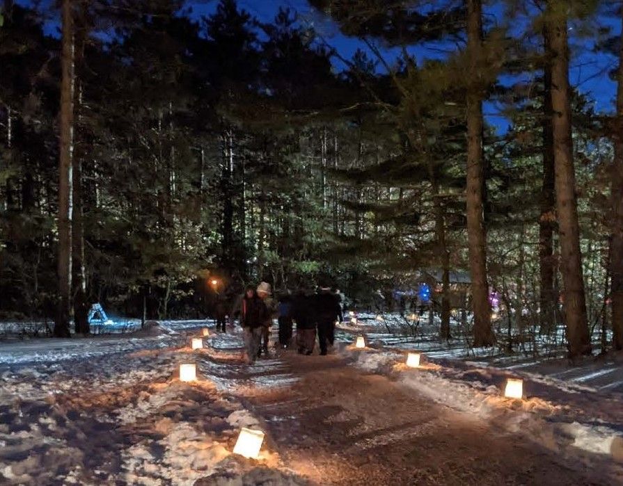 Candlelight Hike and Snowshoe